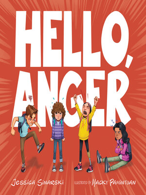 cover image of Hello, Anger